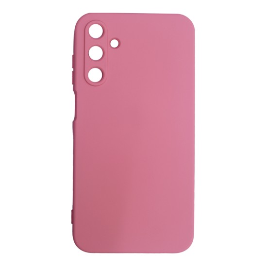 Silicone Case with Camera Shield for Samsung Galaxy A15 4g Pink